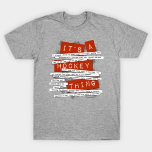 Hockey Slang T-Shirt